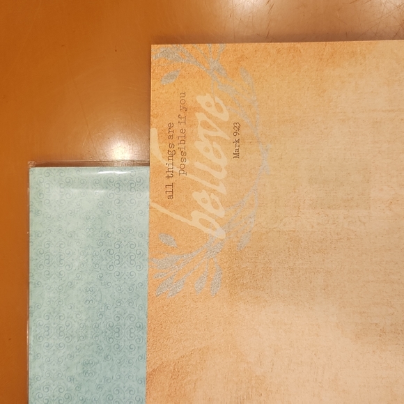 Bundle of Scrapbook Paper (total 75 sheets) & Eggs & BaconMagnet Set - Picture 7 of 7